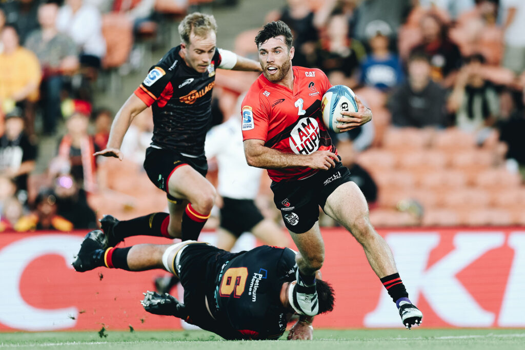 Chiefs v Crusaders