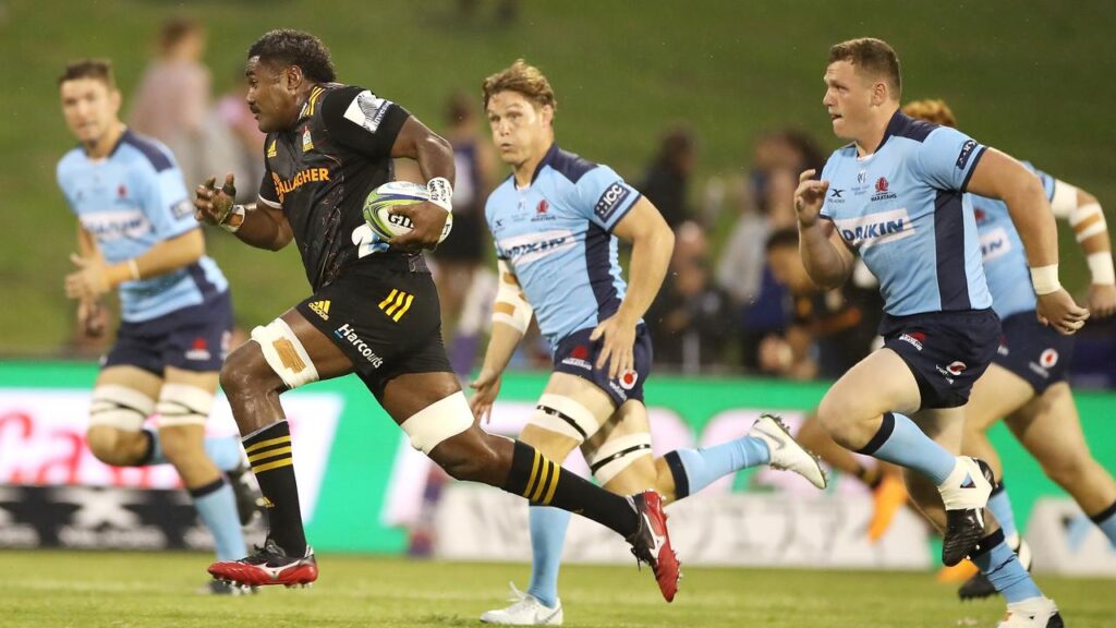 Chiefs v Waratahs