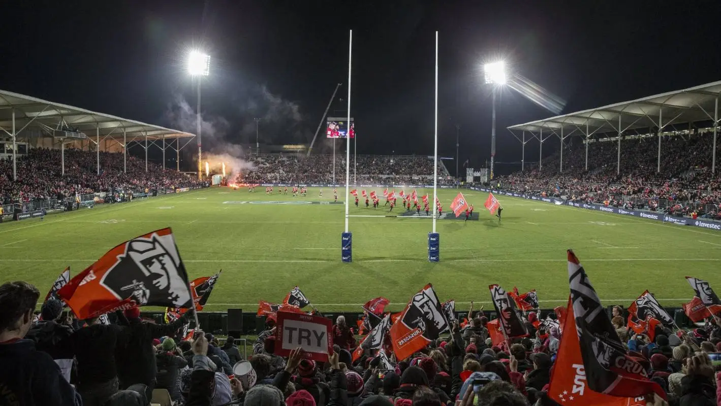 Crusaders v Brumbies