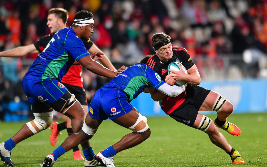 Crusaders v Fijian Drua