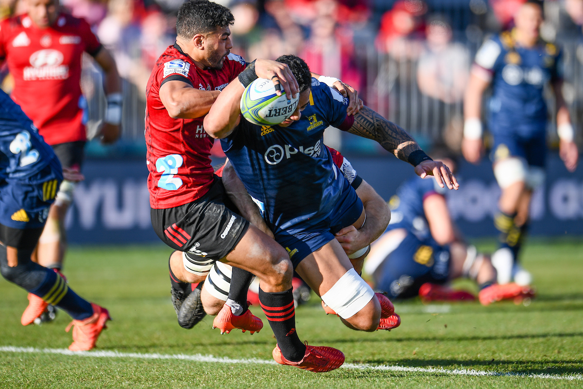 Crusaders v Highlanders