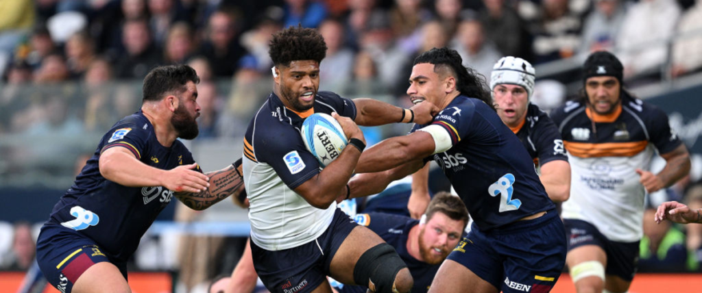 Highlanders v Brumbies