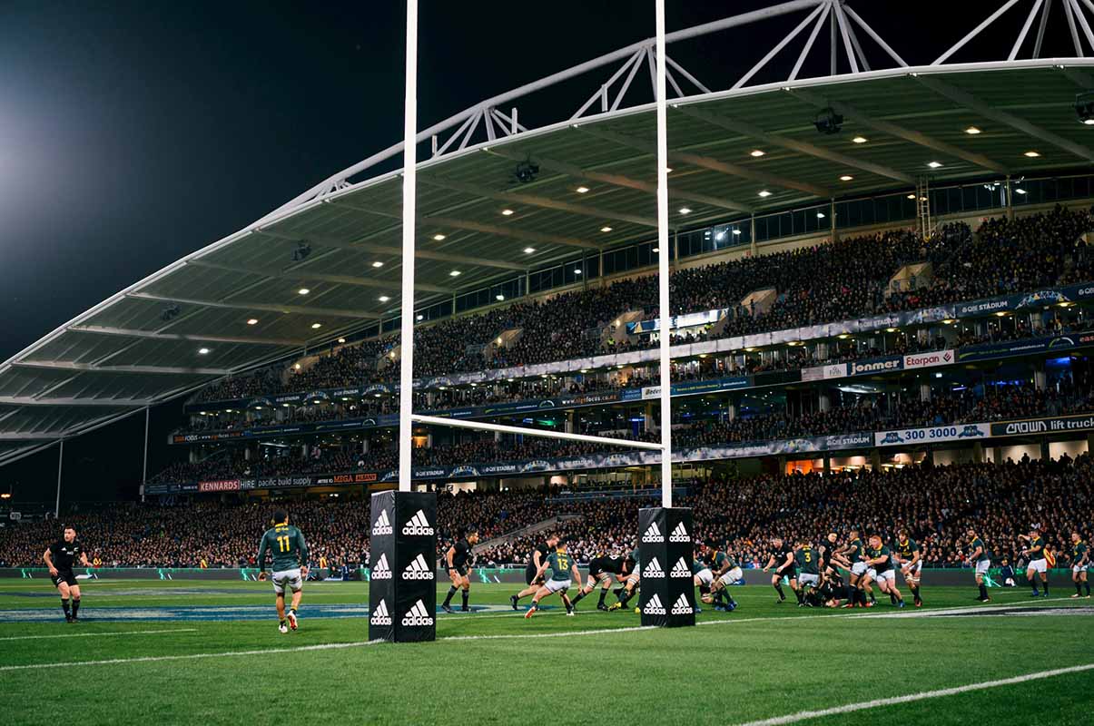 North Harbour Stadium, Auckland