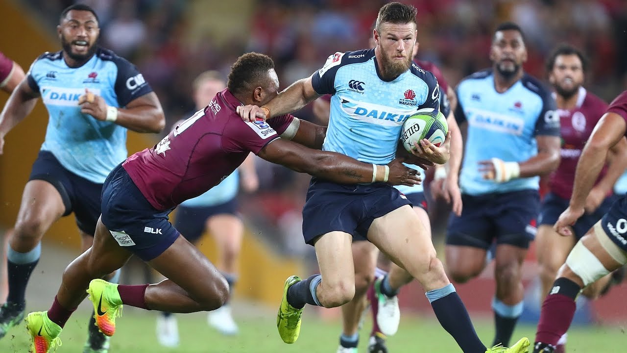 Waratahs v Reds