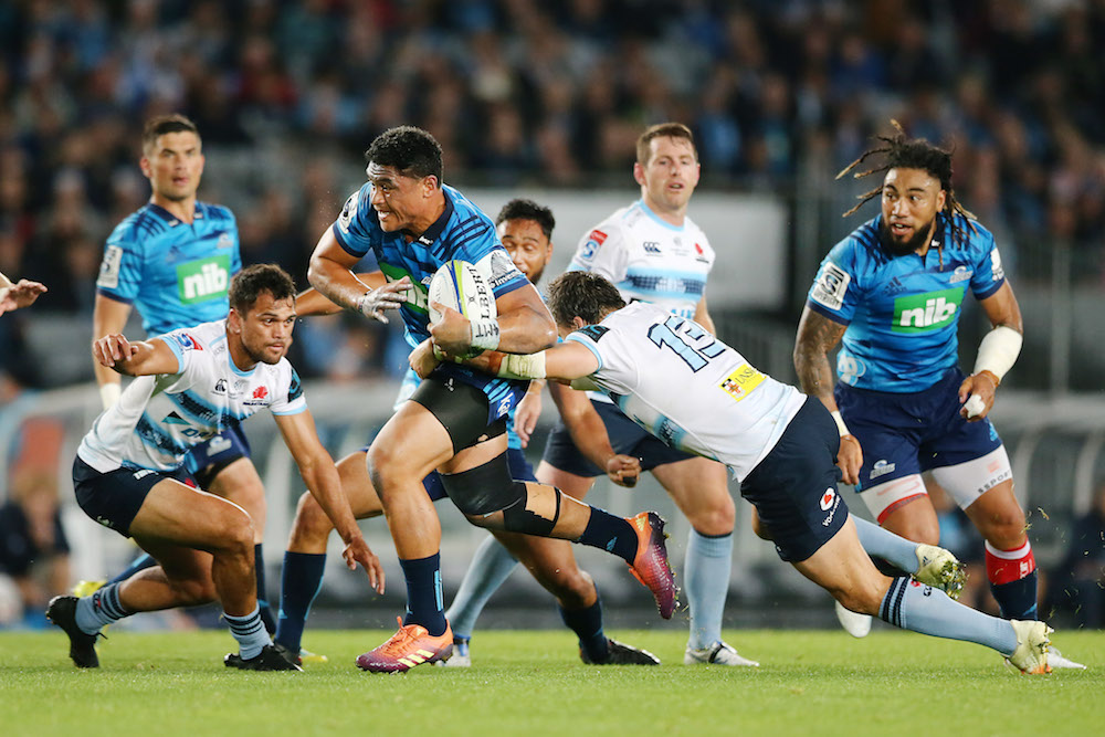 Waratahs v Blues