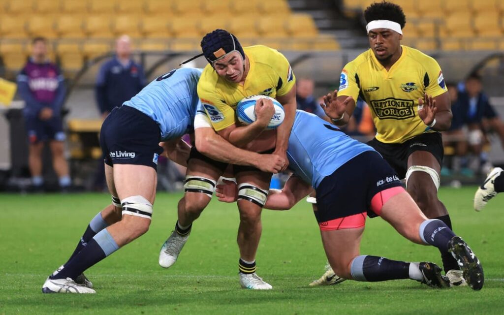 Waratahs v Hurricanes