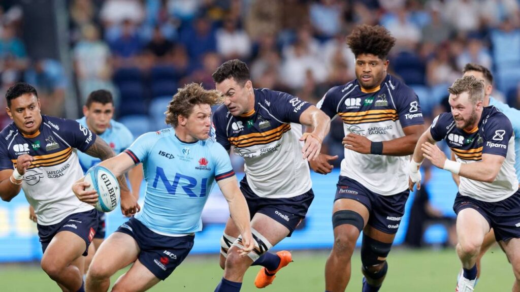 Force v Brumbies