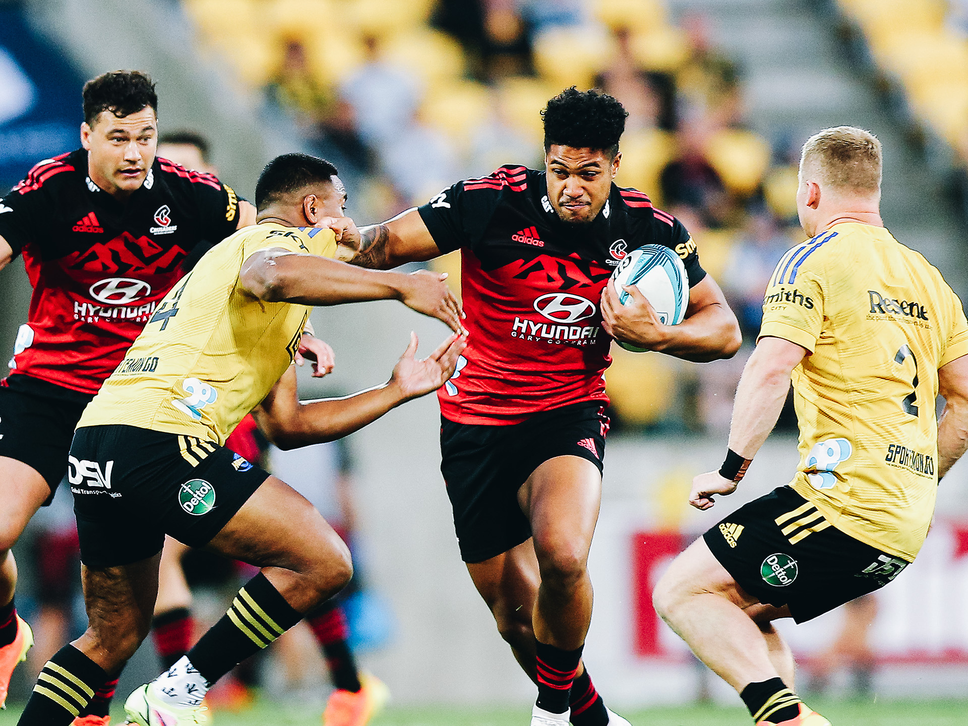 Crusaders v Hurricanes