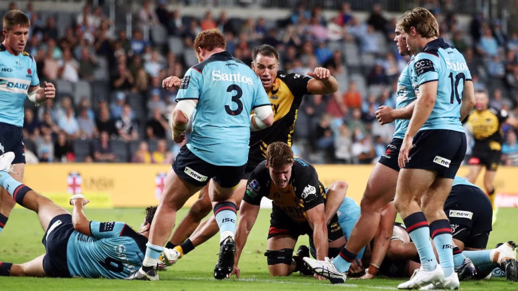 Force v Waratahs