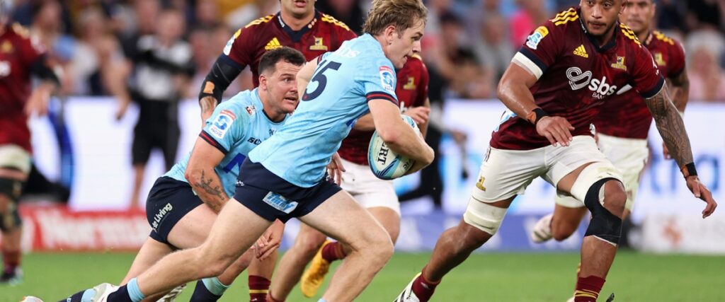 Highlanders v Waratahs