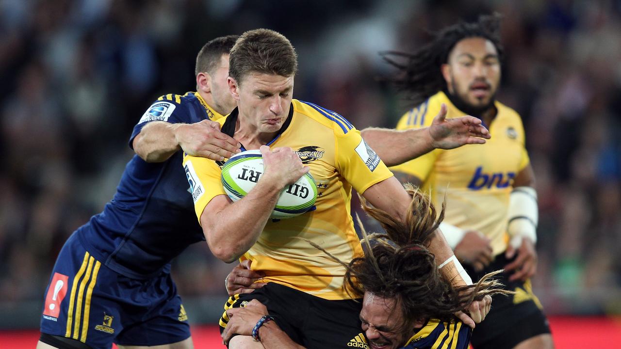 Hurricanes v Highlanders 2
