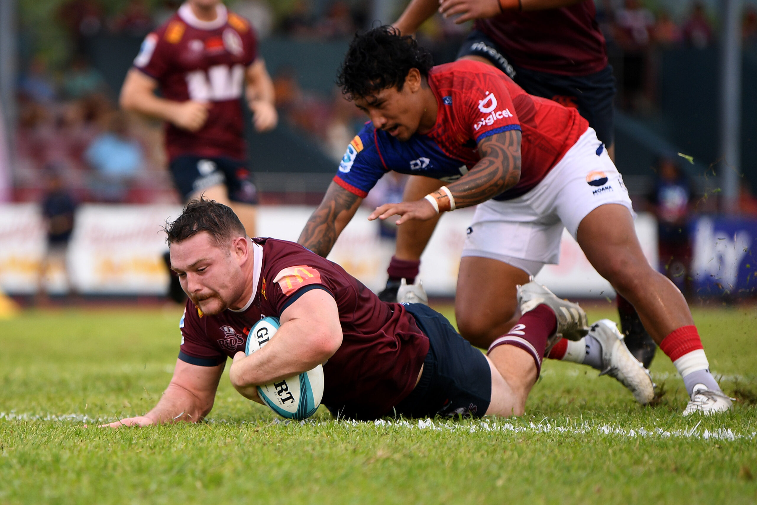 Moana Pasifika v Reds