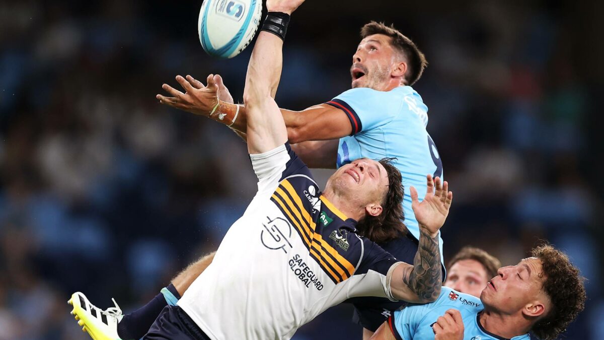 Waratahs v Brumbies