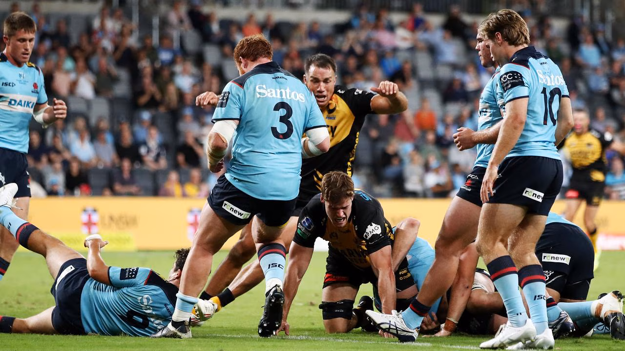 Waratahs v Force